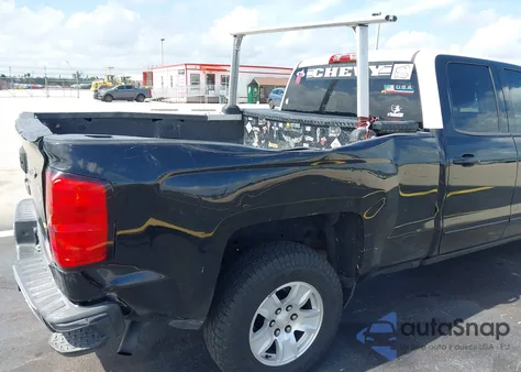 2017 Chevrolet Silverado 1500 1Lt from USA, damaged, VIN 1GCRCREC8HZ303802